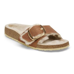 Madrid Big Buckle Shearling