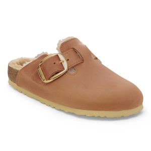 Boston Big Buckle Shearling